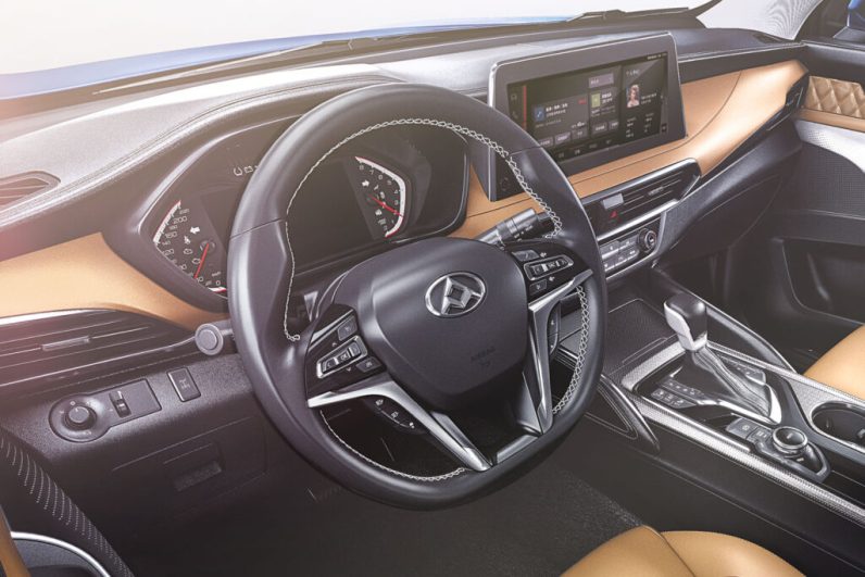 
								Maxus D90 Pro Diesel 2.0TT 8AT 4WD 7-Seat  Executive Luxury  2022 full									