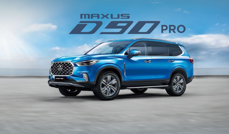Maxus d90 pro pa