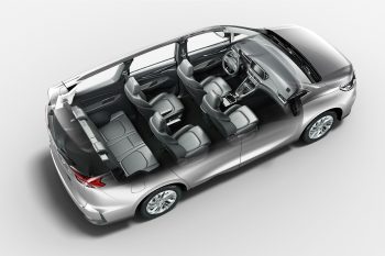 Maxus G50 Gasoline 1.5T 7DCT 2WD 7-Seat  Executive Luxury 2023