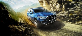 Maxus D90 Gasoline 2.0T 6AT 4WD 7-Seat  Executive 2023