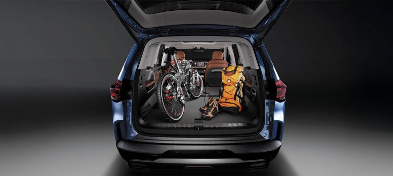 
								Maxus D90 Gasoline 2.0T 6AT 4WD 7-Seat  Executive 2023 full									