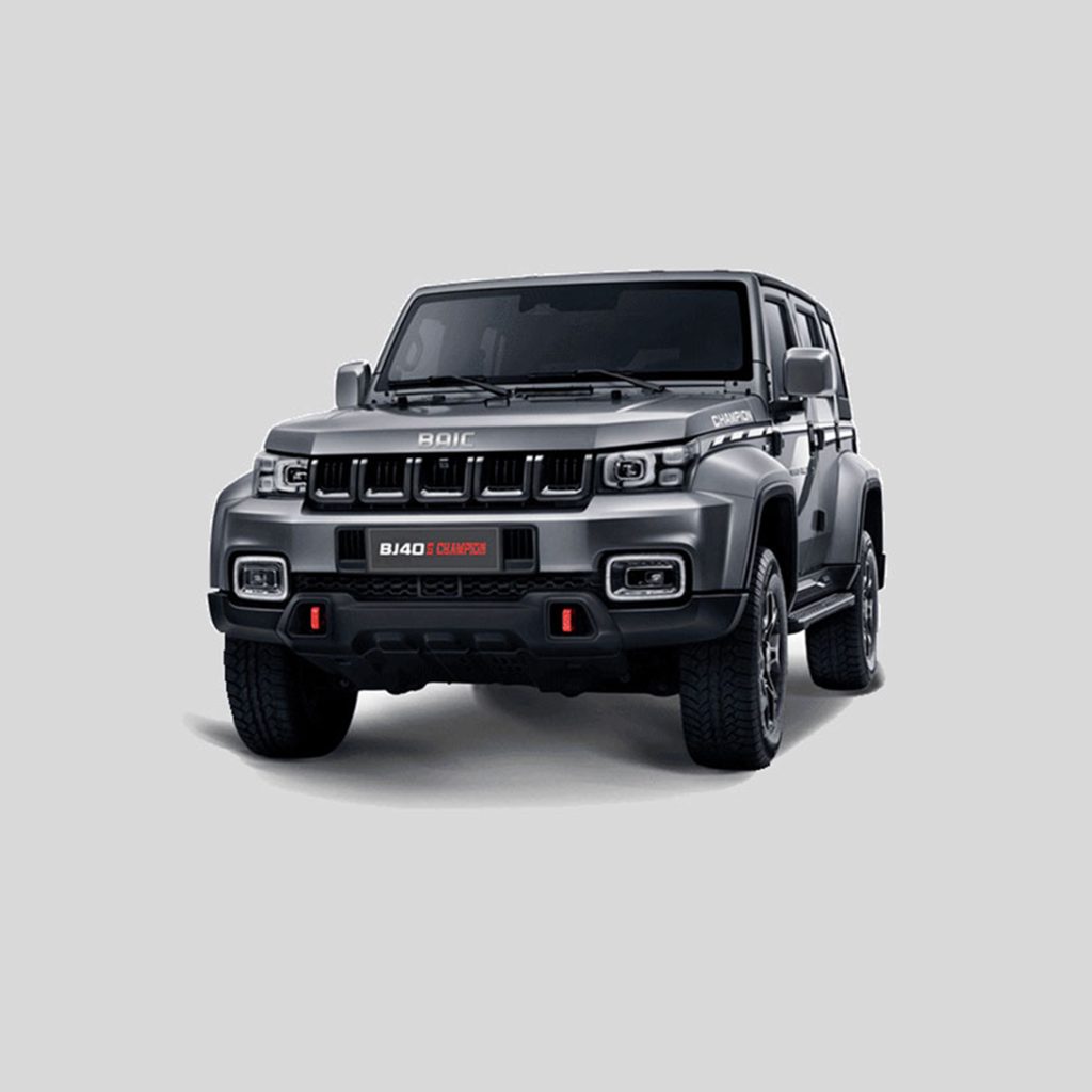 بايك BJ40 S تشامبيون 2.0T أوتوماتيكي 8 سرعات موديل 2025