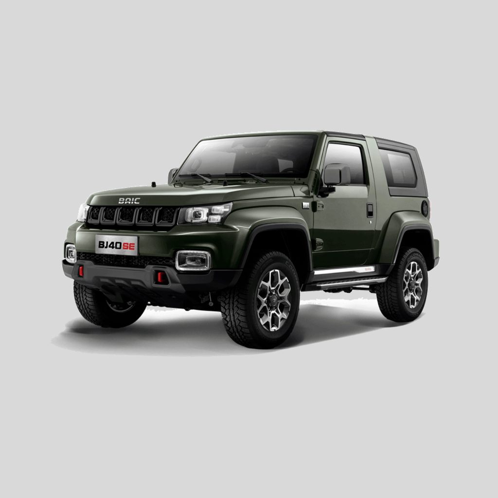 بايك BJ40 SE 2.0T 8AT اونر 2023 ( ثلاثة ابواب )