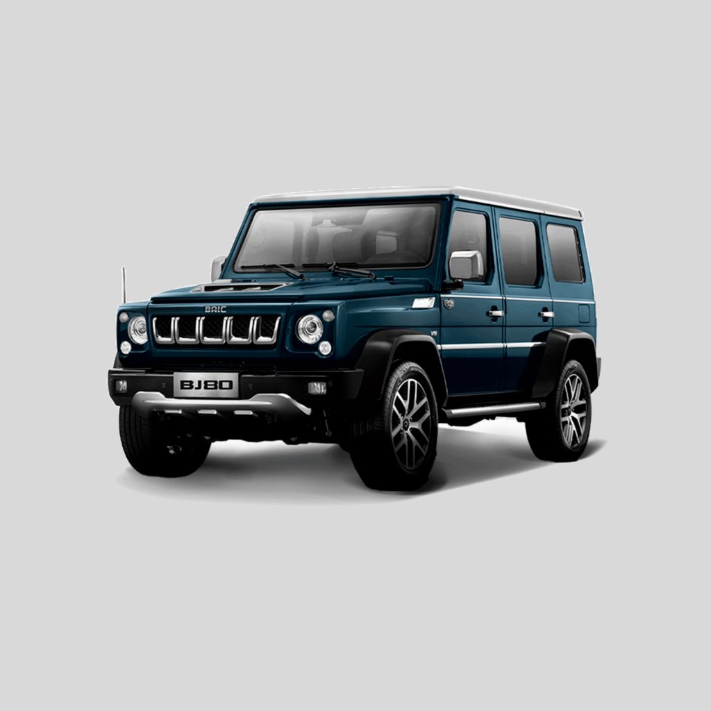 Baic BJ80 Zomol Equipment 3.0T 8AT 2025