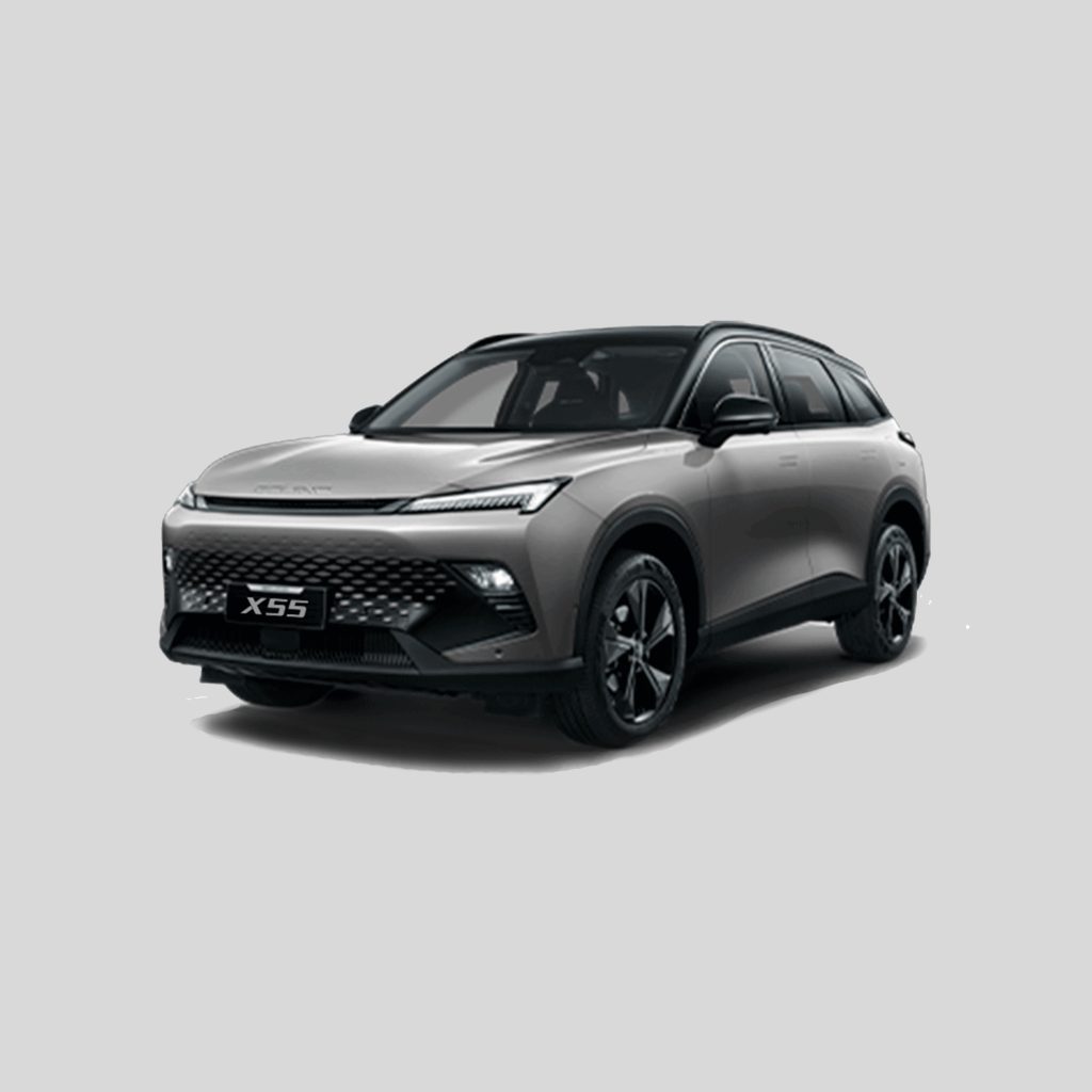 Baic X55 1.5T 7DCT LV4 2024