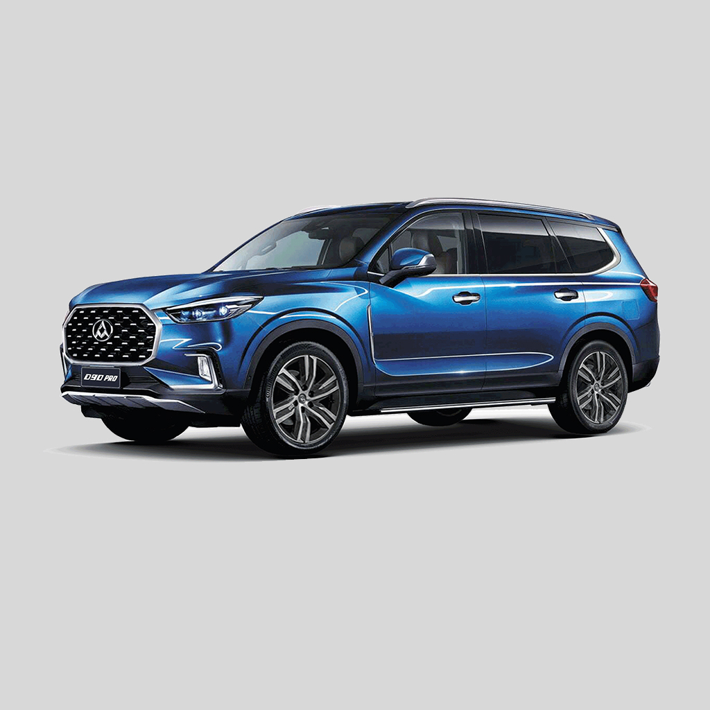 D90 PRO ديزل 2.0TT 8AT دفع رباعي سبعة مقاعد اكسكتف 2023