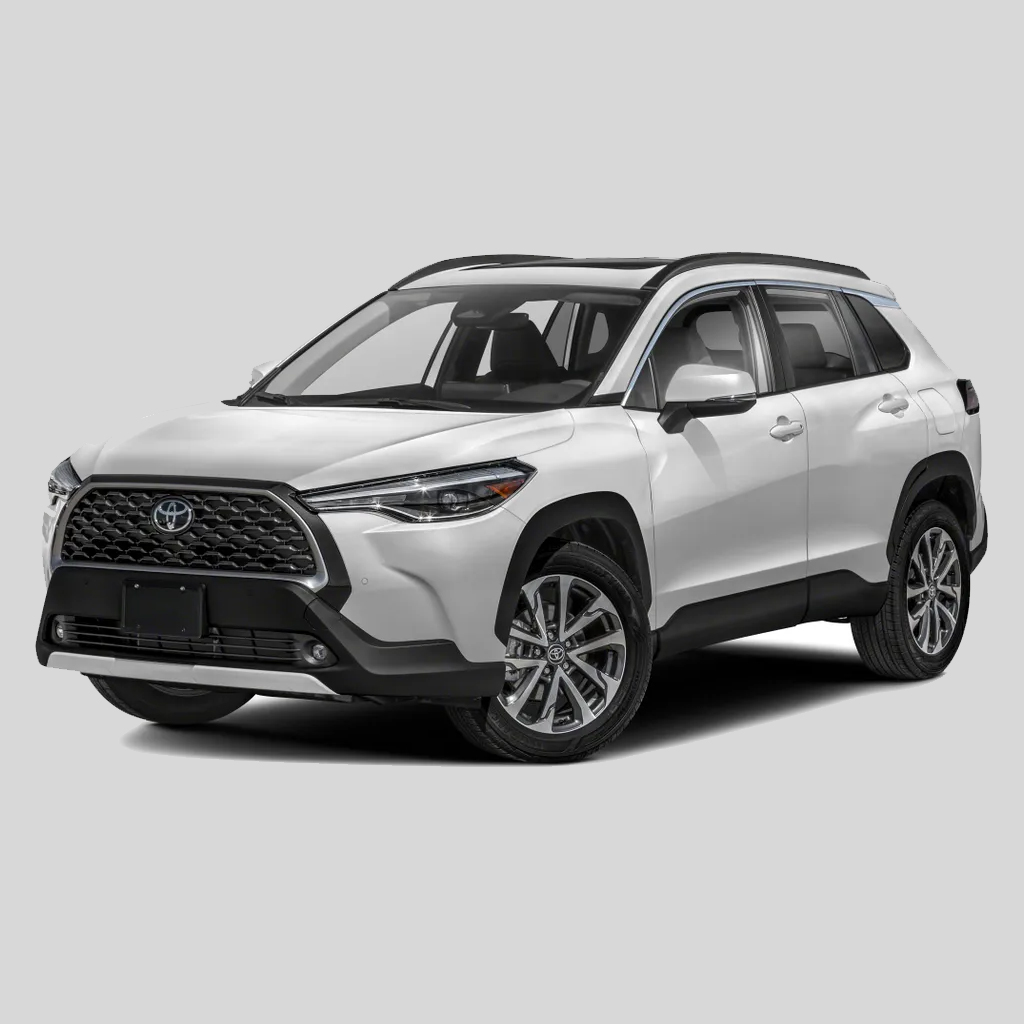 تويوتا كورولا كروس XLE هايبرد 2025