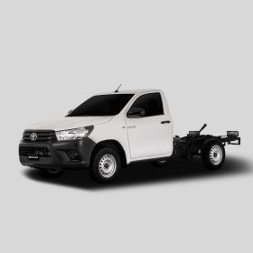 Toyota Hilux – Single Cab  DECKLESS 2.4 Diesel 4X2 2025