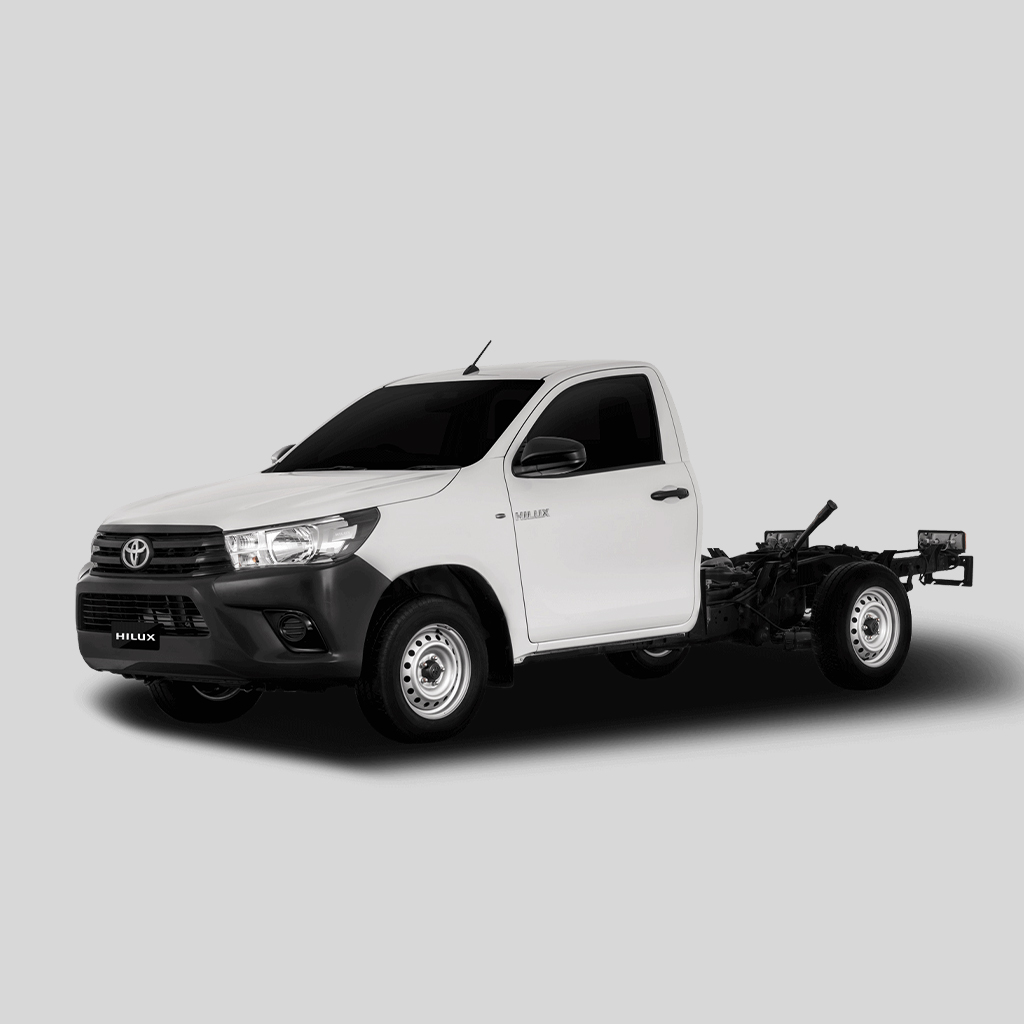 Toyota Hilux – Single Cab  DECKLESS 2.4 Diesel 4X2 2025