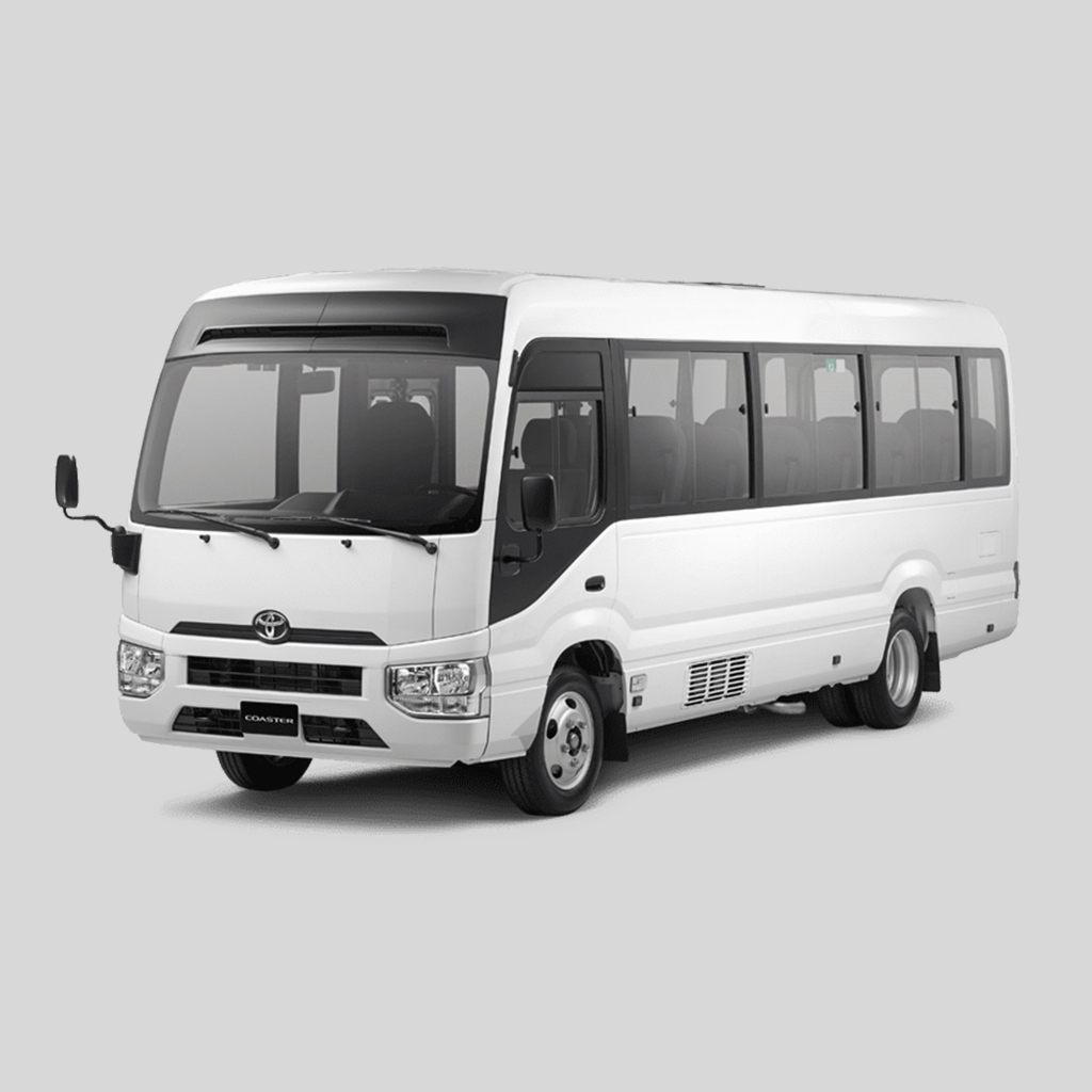 Toyota Coaster Petrol Manual Transmission 2025